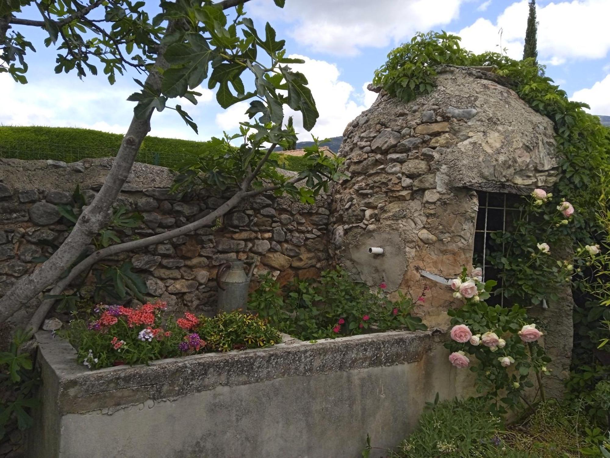 مبيت وإفطار Bédoin Le Mas Des Baux المظهر الخارجي الصورة