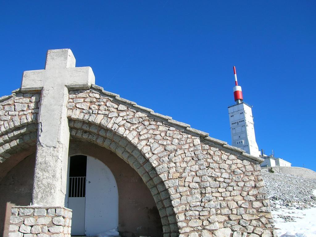 مبيت وإفطار Bédoin Le Mas Des Baux المظهر الخارجي الصورة