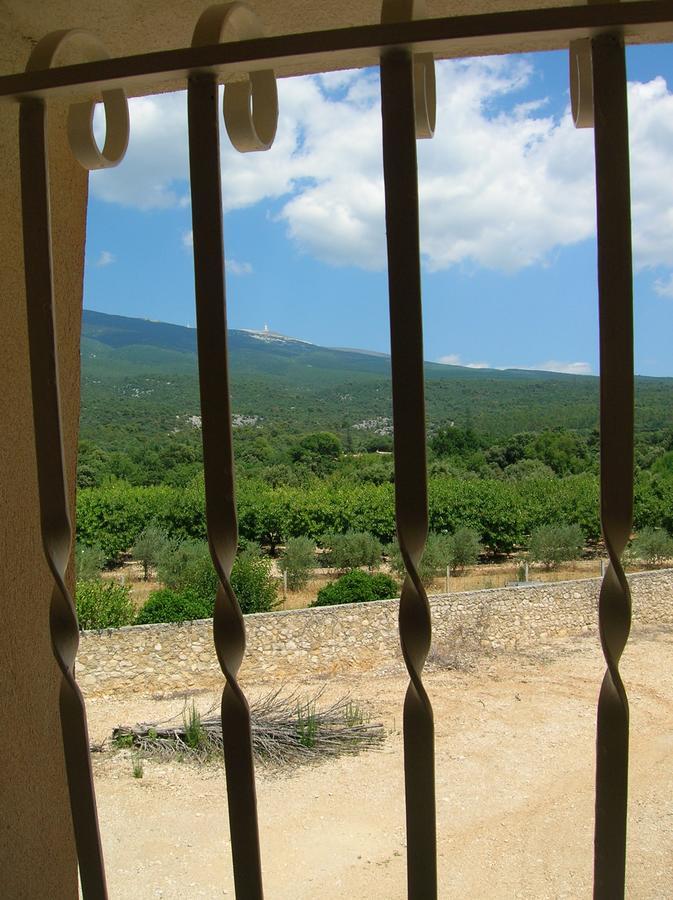 مبيت وإفطار Bédoin Le Mas Des Baux المظهر الخارجي الصورة